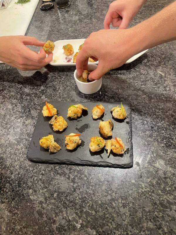 Plated course