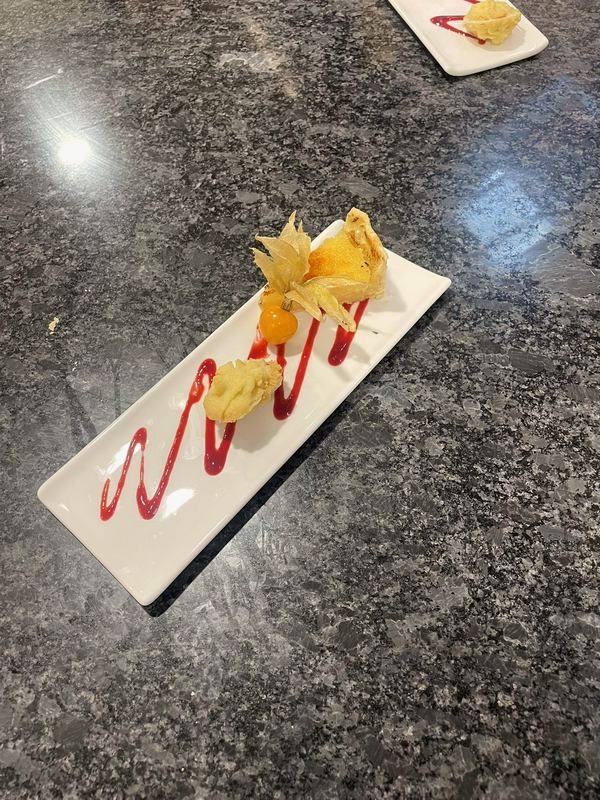 Plated course